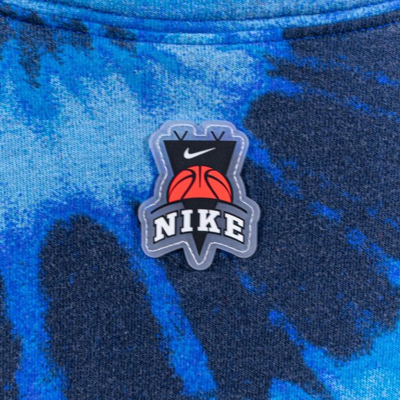 NIKE Skeleton Tie Dye Basketball T-Shirt Small Y2K Streetwear Skater - Picture 10 of 11